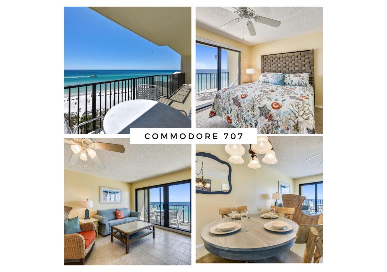 Commodore Resort #707 By Book That Condo Panama City Beach Zewnętrze zdjęcie